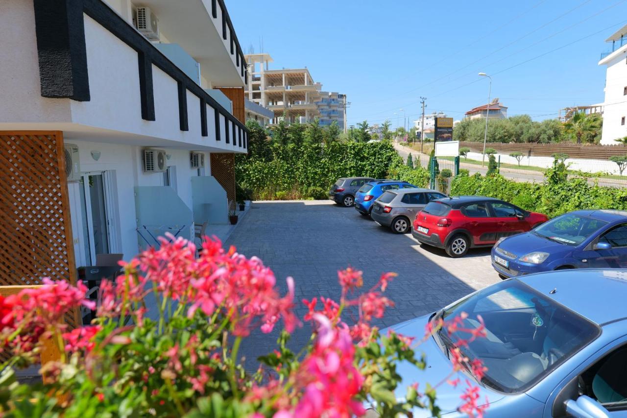 Hotel Seahorse Ksamil Zewnętrze zdjęcie
