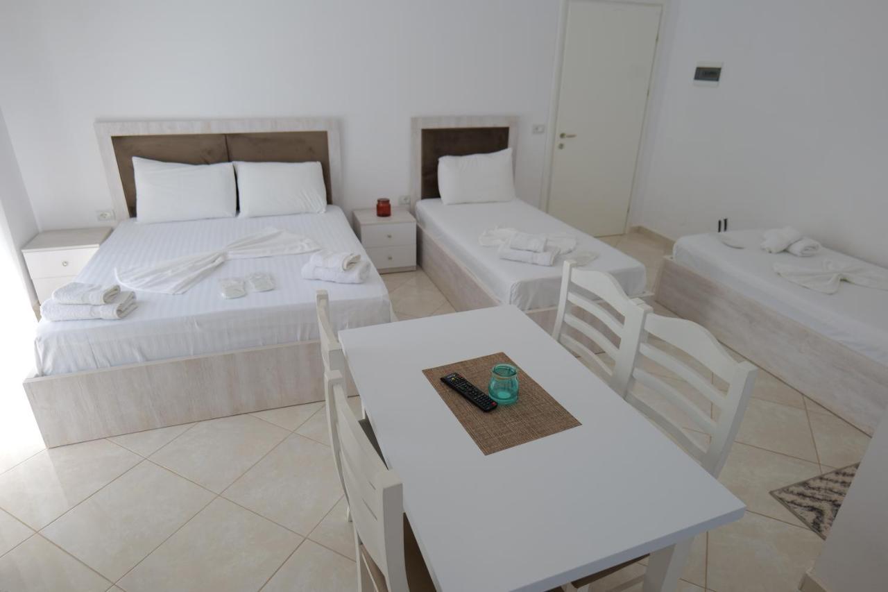 Hotel Seahorse Ksamil Zewnętrze zdjęcie