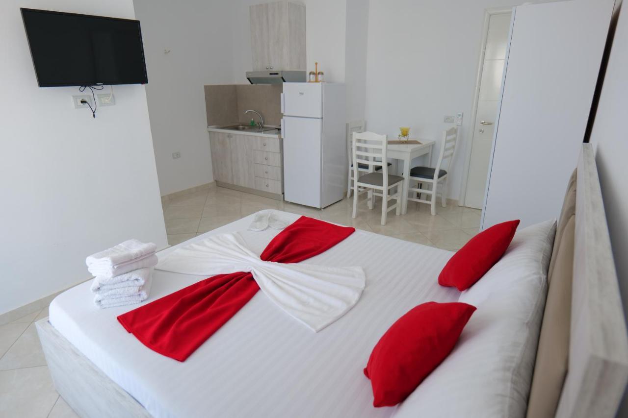 Hotel Seahorse Ksamil Zewnętrze zdjęcie