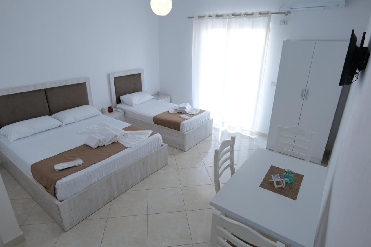 Hotel Seahorse Ksamil Zewnętrze zdjęcie