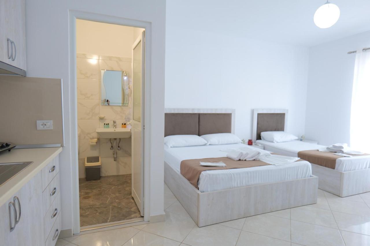 Hotel Seahorse Ksamil Zewnętrze zdjęcie