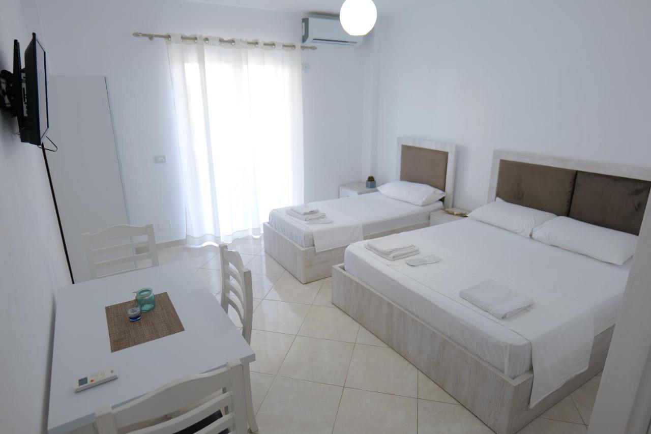 Hotel Seahorse Ksamil Zewnętrze zdjęcie