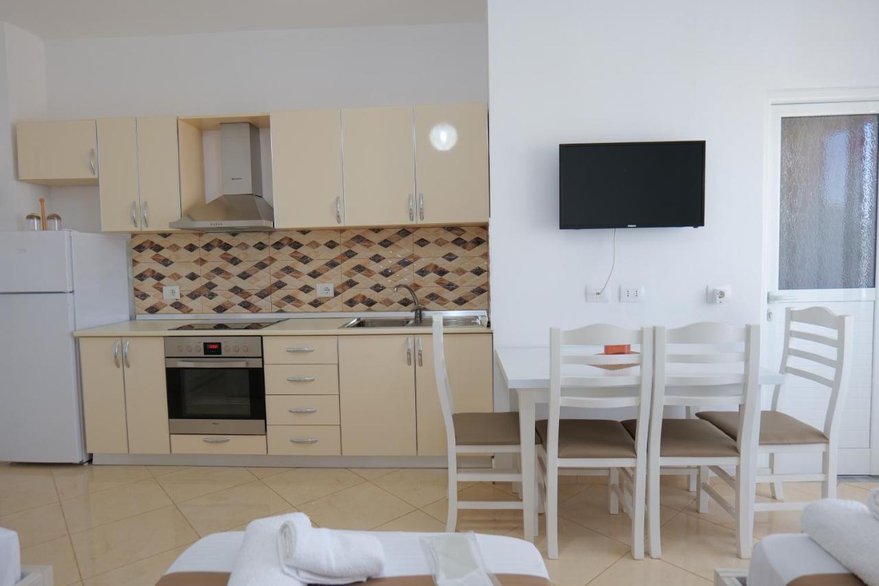 Hotel Seahorse Ksamil Zewnętrze zdjęcie