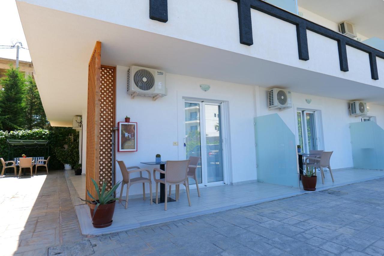 Hotel Seahorse Ksamil Zewnętrze zdjęcie
