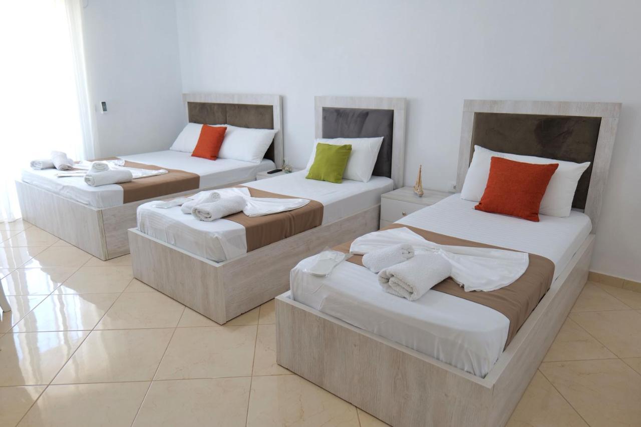 Hotel Seahorse Ksamil Zewnętrze zdjęcie