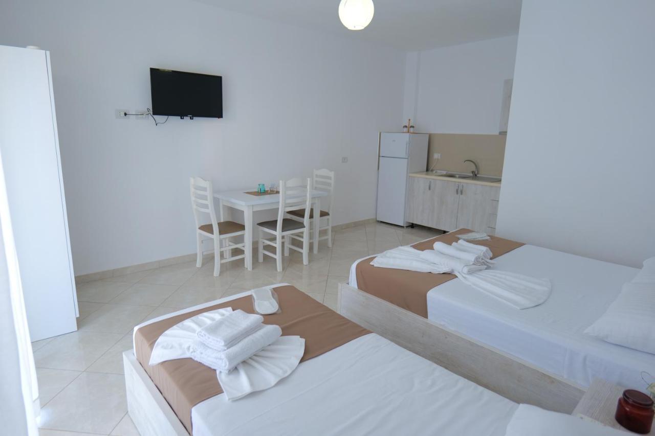 Hotel Seahorse Ksamil Zewnętrze zdjęcie
