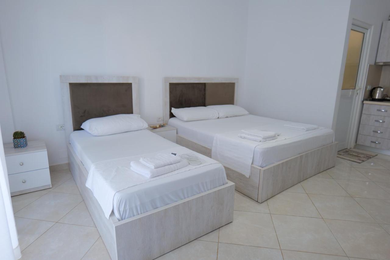 Hotel Seahorse Ksamil Zewnętrze zdjęcie
