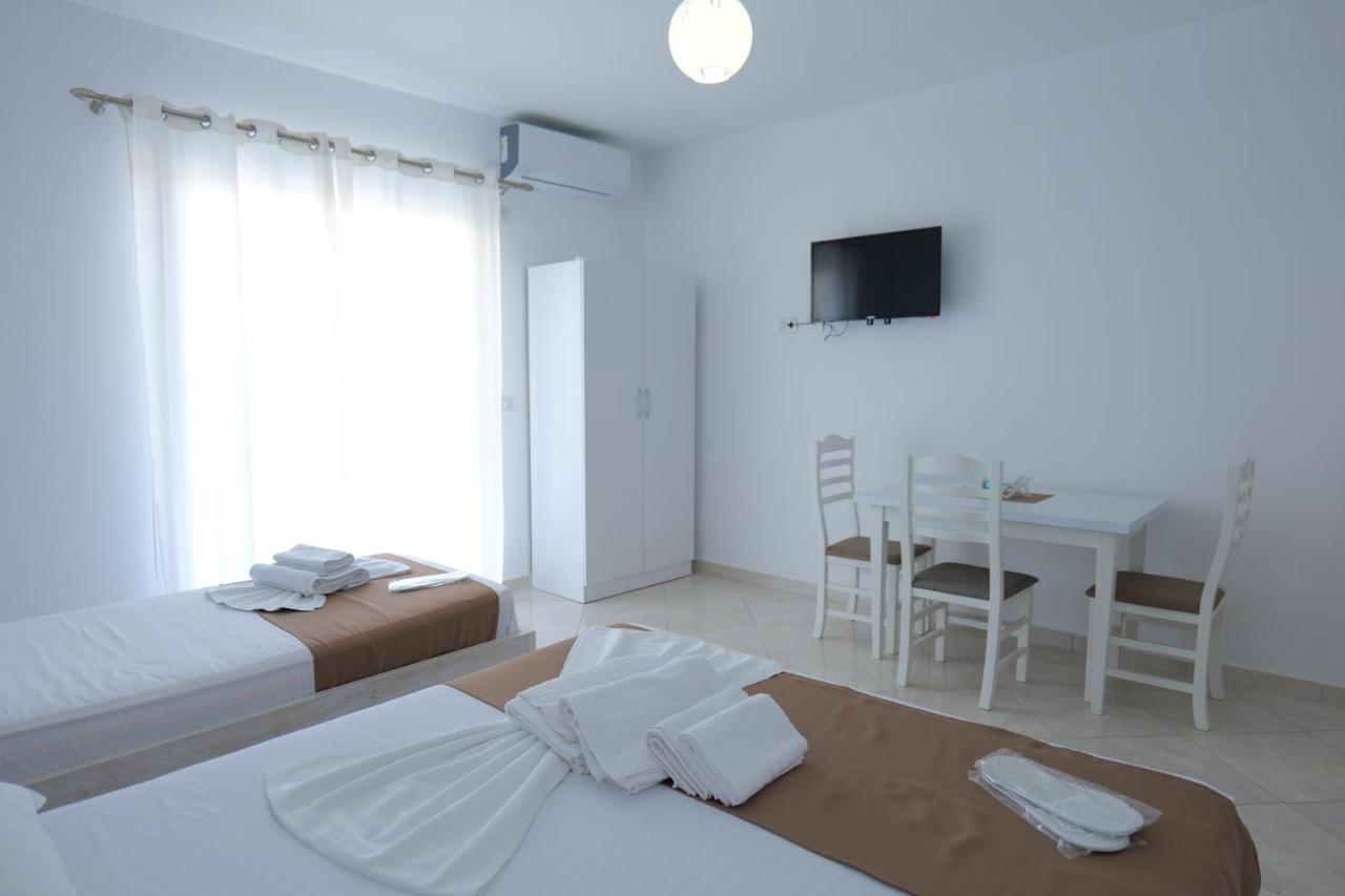 Hotel Seahorse Ksamil Zewnętrze zdjęcie