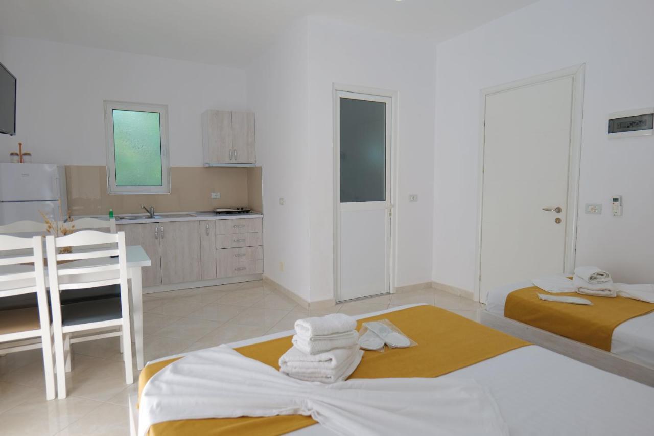 Hotel Seahorse Ksamil Zewnętrze zdjęcie
