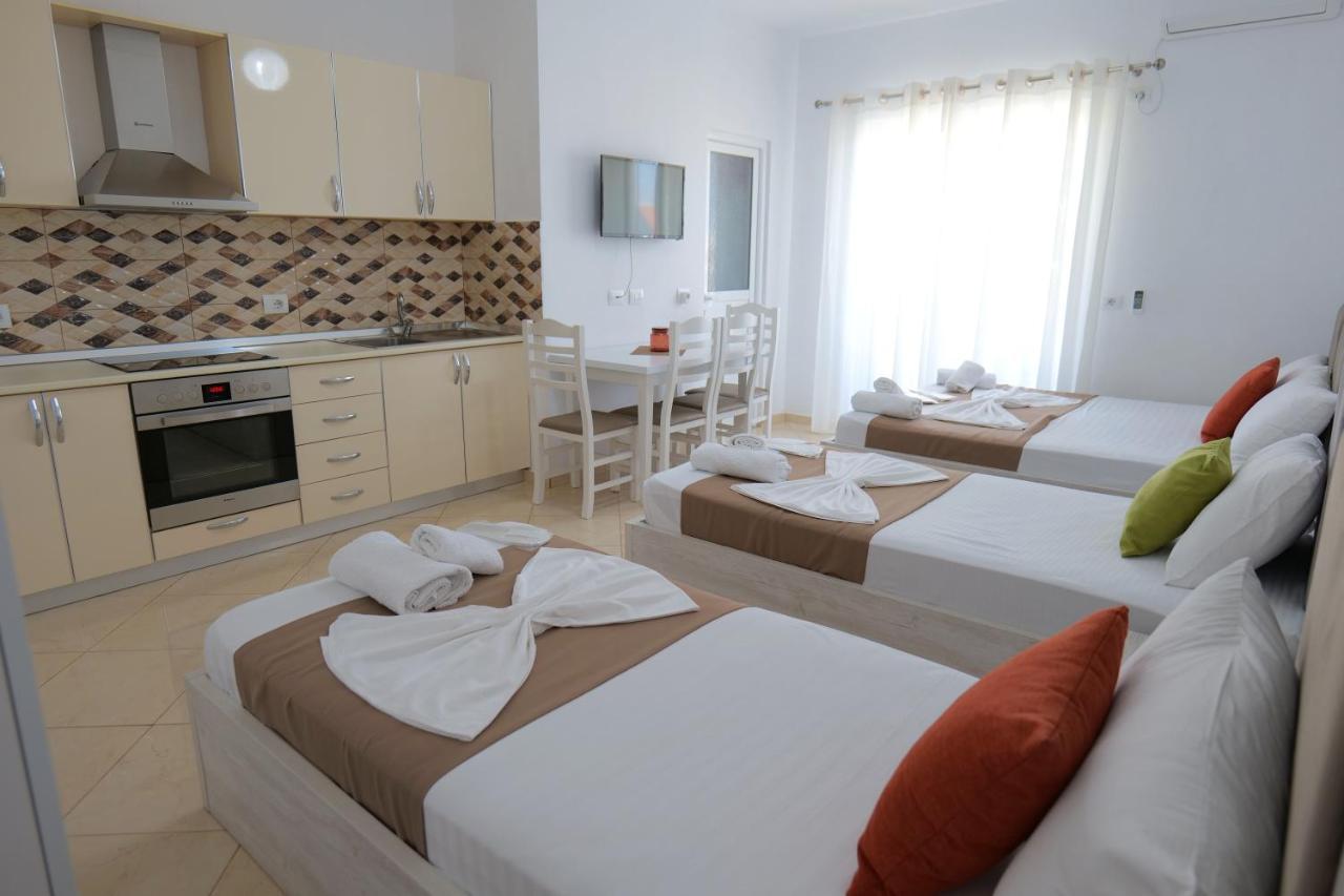 Hotel Seahorse Ksamil Zewnętrze zdjęcie