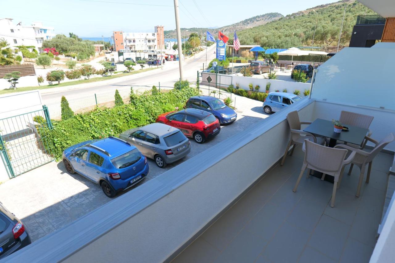 Hotel Seahorse Ksamil Zewnętrze zdjęcie