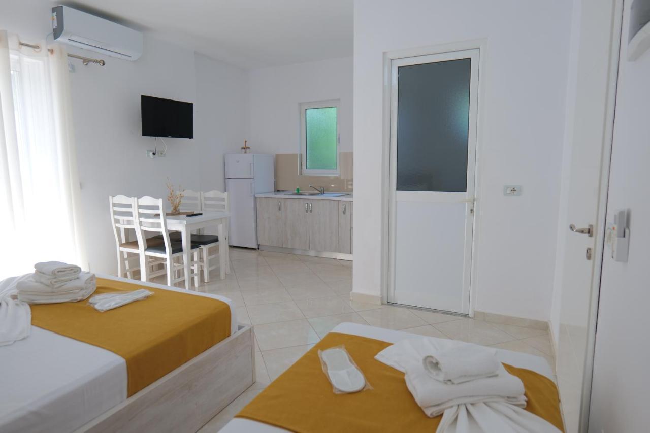 Hotel Seahorse Ksamil Zewnętrze zdjęcie