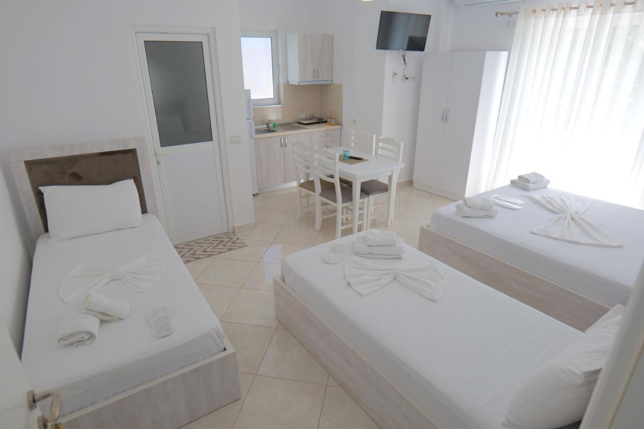 Hotel Seahorse Ksamil Zewnętrze zdjęcie