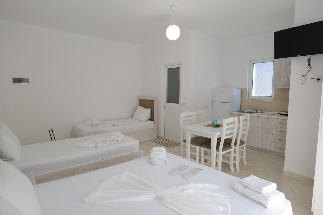 Hotel Seahorse Ksamil Zewnętrze zdjęcie