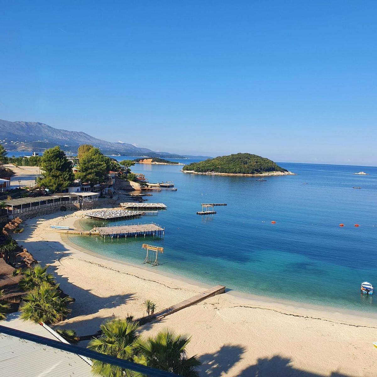 Hotel Seahorse Ksamil Zewnętrze zdjęcie